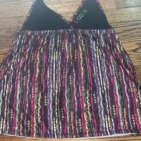 Coogi size 12 bathing suit top - Picture 3 of 6